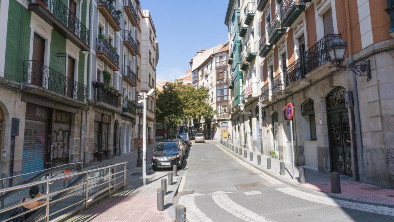 Bonito Y Espacioso Piso En Bilbao. Centro 외부 사진