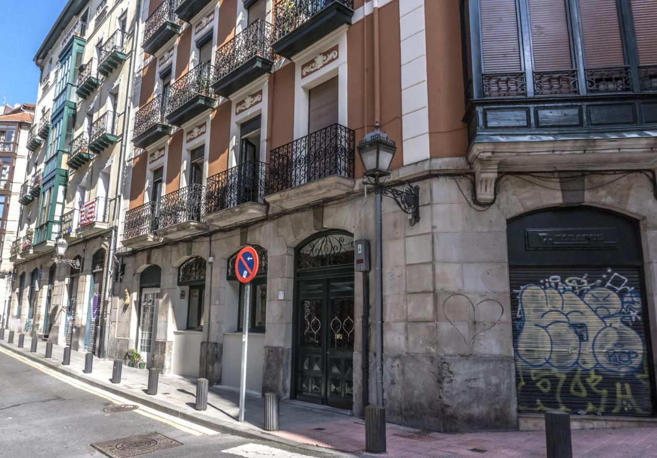 Bonito Y Espacioso Piso En Bilbao. Centro 외부 사진