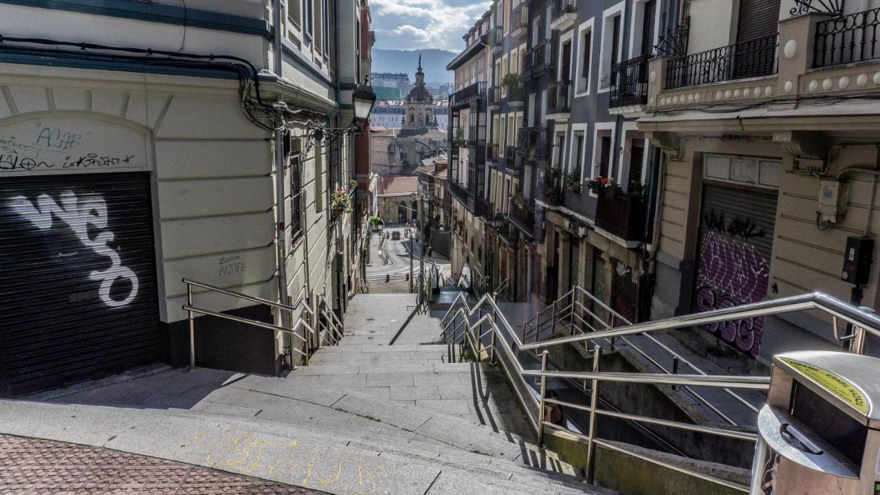 Bonito Y Espacioso Piso En Bilbao. Centro 외부 사진